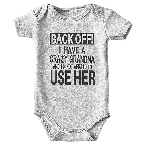 I Have a Crazy Grandma Gray