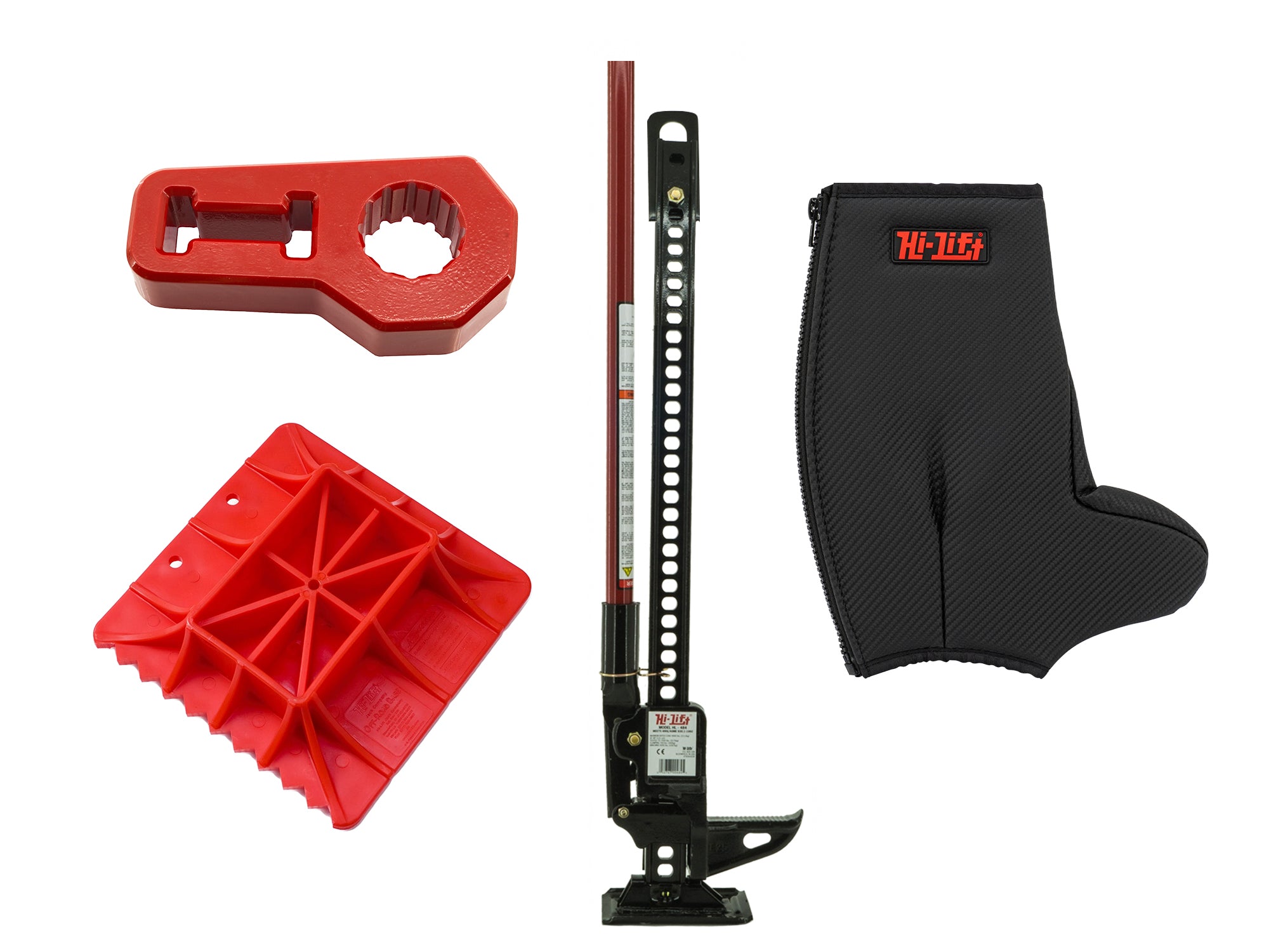 Hi-Lift Jack Kit - Heavy Duty Off-Road Recovery Tool for Trucks, Jeeps & SUVs - Perfect for Emergency Vehicle Recovery & Off-Road Adventures