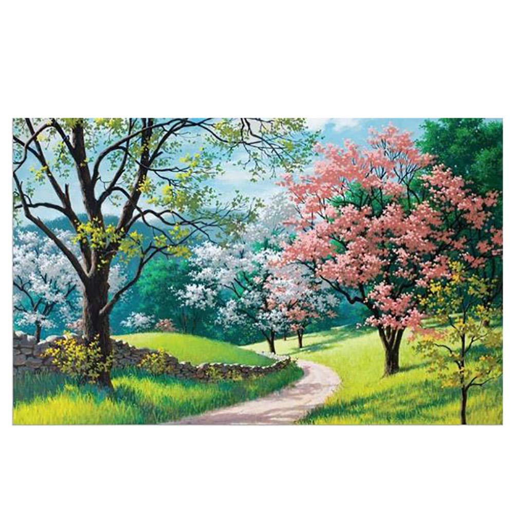 1000 Piece Wooden Jigsaw Puzzle for Adults & Kids - Landscape Picture Educational Toy, Family Game Night & Stress Relief Activity