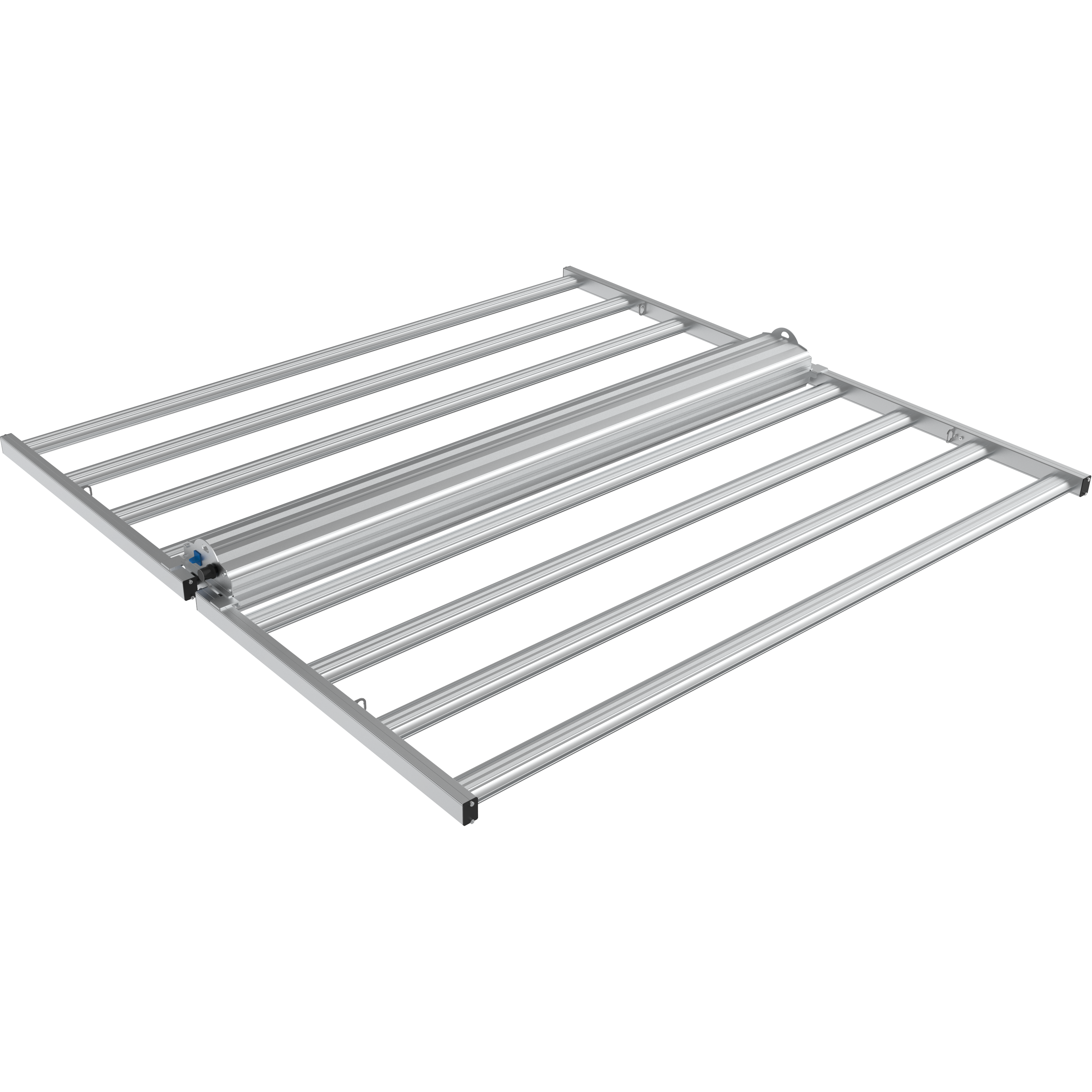 Medic Grow Fold 8 760W Full Spectrum LED Grow Light for Indoor Plants - Hydroponics, Greenhouse & Home Gardening