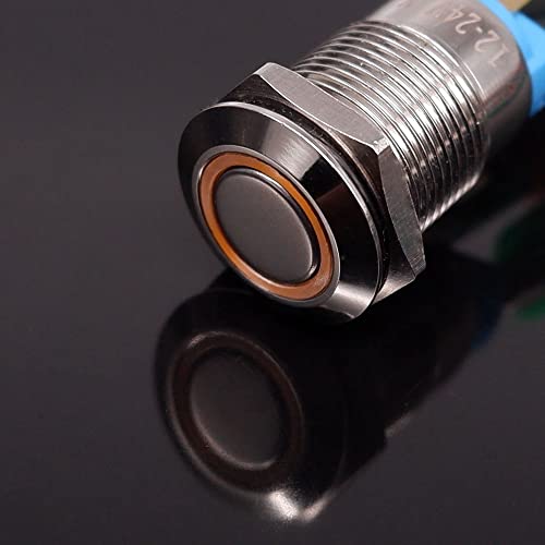 12mm-Flat Head Orange