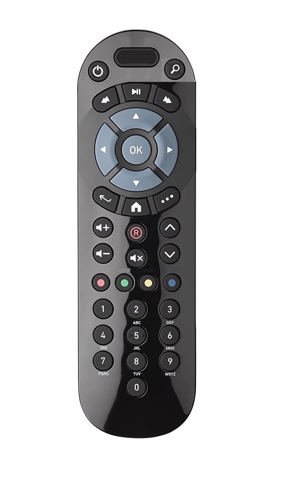 Upgraded SkyQ Remote Control 2.0 - Universal Replacement for SkyQ Box, SkyQ TV Box, SkyQ Mini & SkyQ Silver Box | Smart TV Accessory for Home Entertainment System