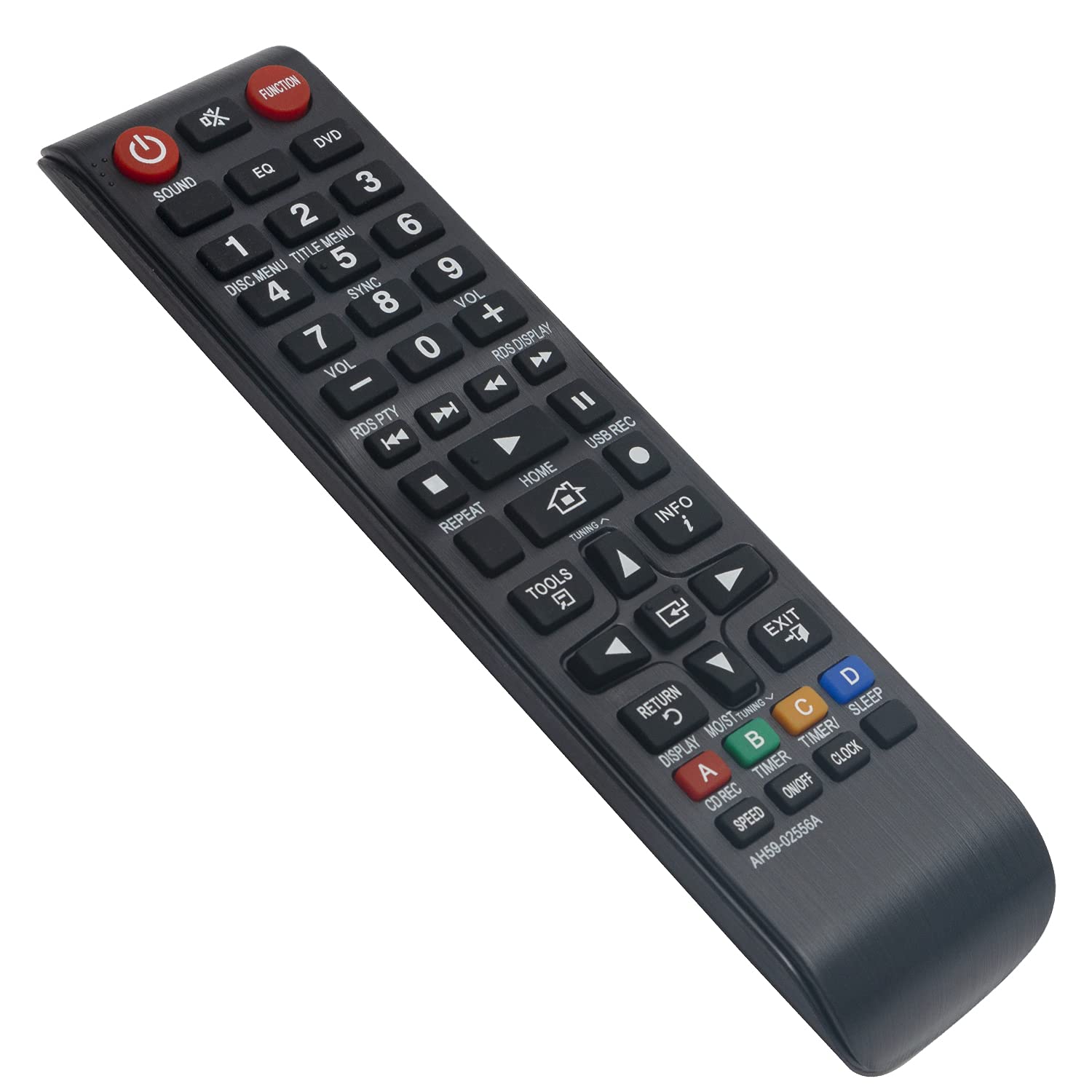WINFLIKE AH5902556A Replacement Remote Control for LG DVD/VCR Recorder Models RC397HM RC397H RC389H RC700N RC797T RC897T - Universal Remote Controller for Home Entertainment Systems