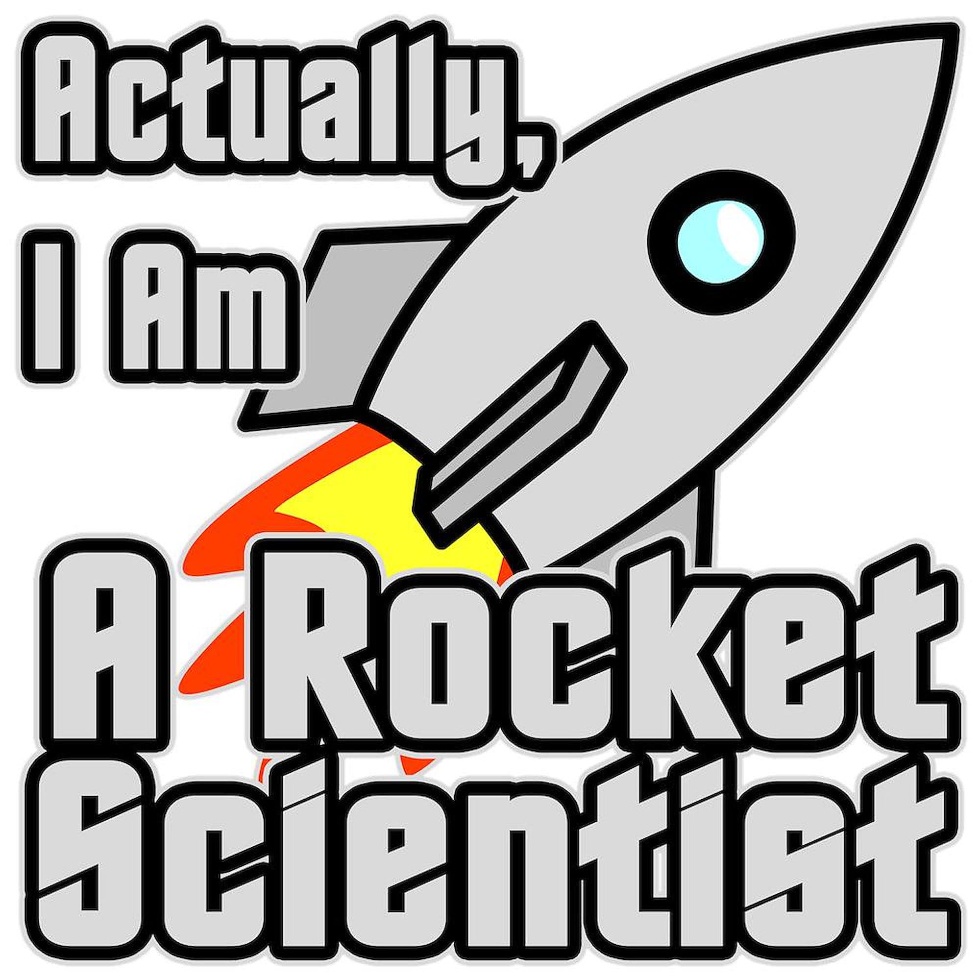 Rocket Scientist Coffee Mug - 11 oz (325 ml) Ceramic Cup for Coffee, Tea & Hot Drinks - Perfect Gift for Science Lovers, Engineers & Space Enthusiasts