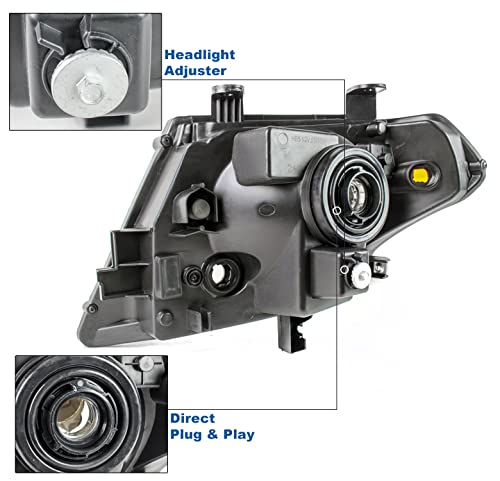 Replacement Headlights Headlamps with 6.25