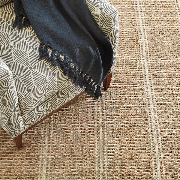 Dash & Albert Arbor Handwoven Jute Rug - Natural Fiber Area Rug for Living Room, Bedroom, Dining Room - Eco-Friendly Home Decor