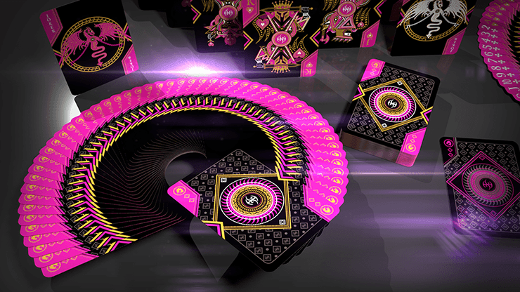 Pink Lordz Playing Cards - Standard Edition Deck for Poker, Magic Tricks & Card Games | Premium Quality for Parties & Game Nights