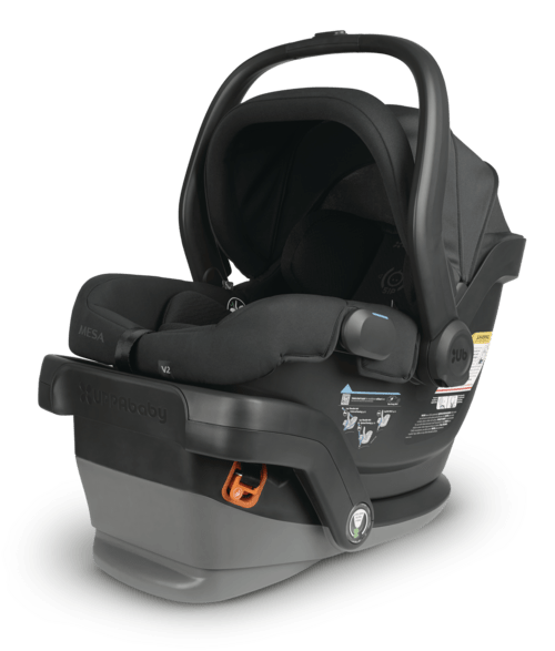 UPPAbaby Mesa V2 Infant Car Seat - Safe & Comfortable Baby Car Seat for Newborns to 35 lbs | Perfect for Travel, Daily Commute & Family Outings