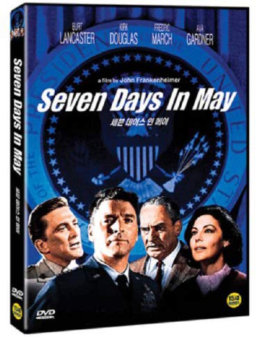 Seven Days In May (1964) - All Region DVD - UK Region 2 Compatible - Classic Political Thriller Movie for Home Theater & Film Collection