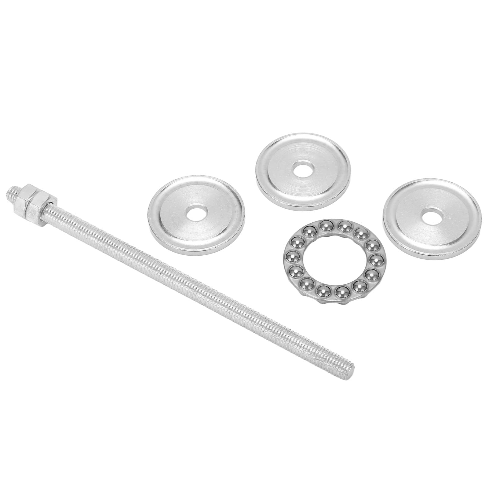 FASJ Bike Headset Cup Press Tool - Bottom Bracket Install Tool for 30-56mm External Bowl Set | Anti-Deformation Steel Ball Bearing Press | Perfect for Mountain & Road Bike Maintenance & Repair