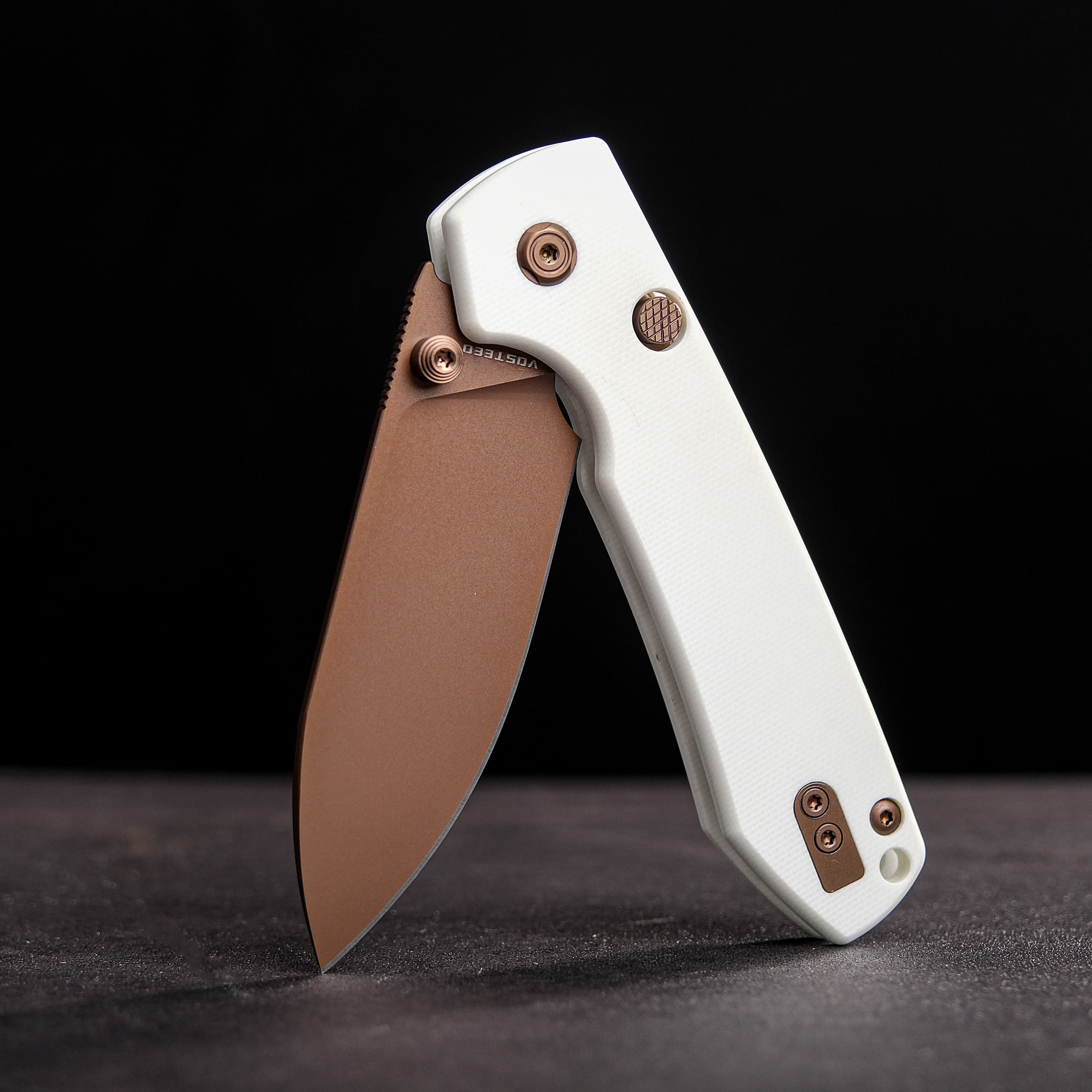 Raccoon® Top Liner Lock Folding Knife - 3.25