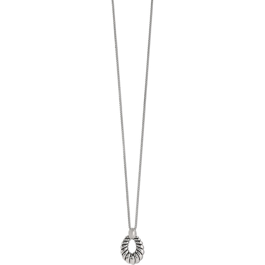 Athena Scalloped Convertible Necklace - 14K Gold Plated Layering Chain Jewelry for Women, Gift for Her | Perfect for Date Night, Wedding & Everyday Elegance