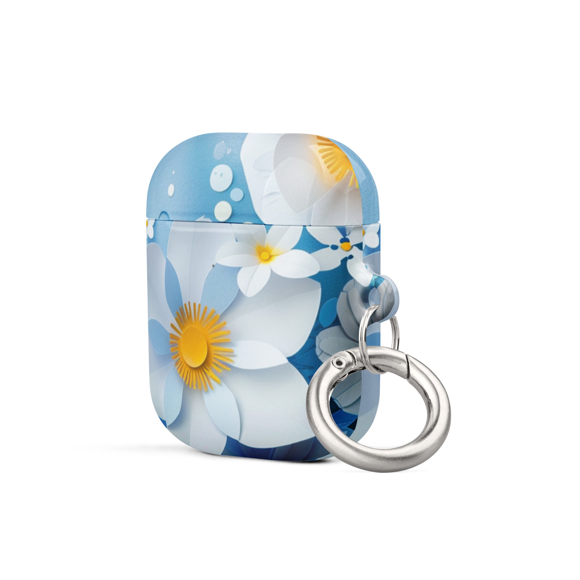 Premium Daisy Sky AirPods Case - Shockproof & Scratch-Resistant Cover for AirPods 1/2/3/Pro - Cute Floral Design Protective Case for Gym, Travel & Everyday Use