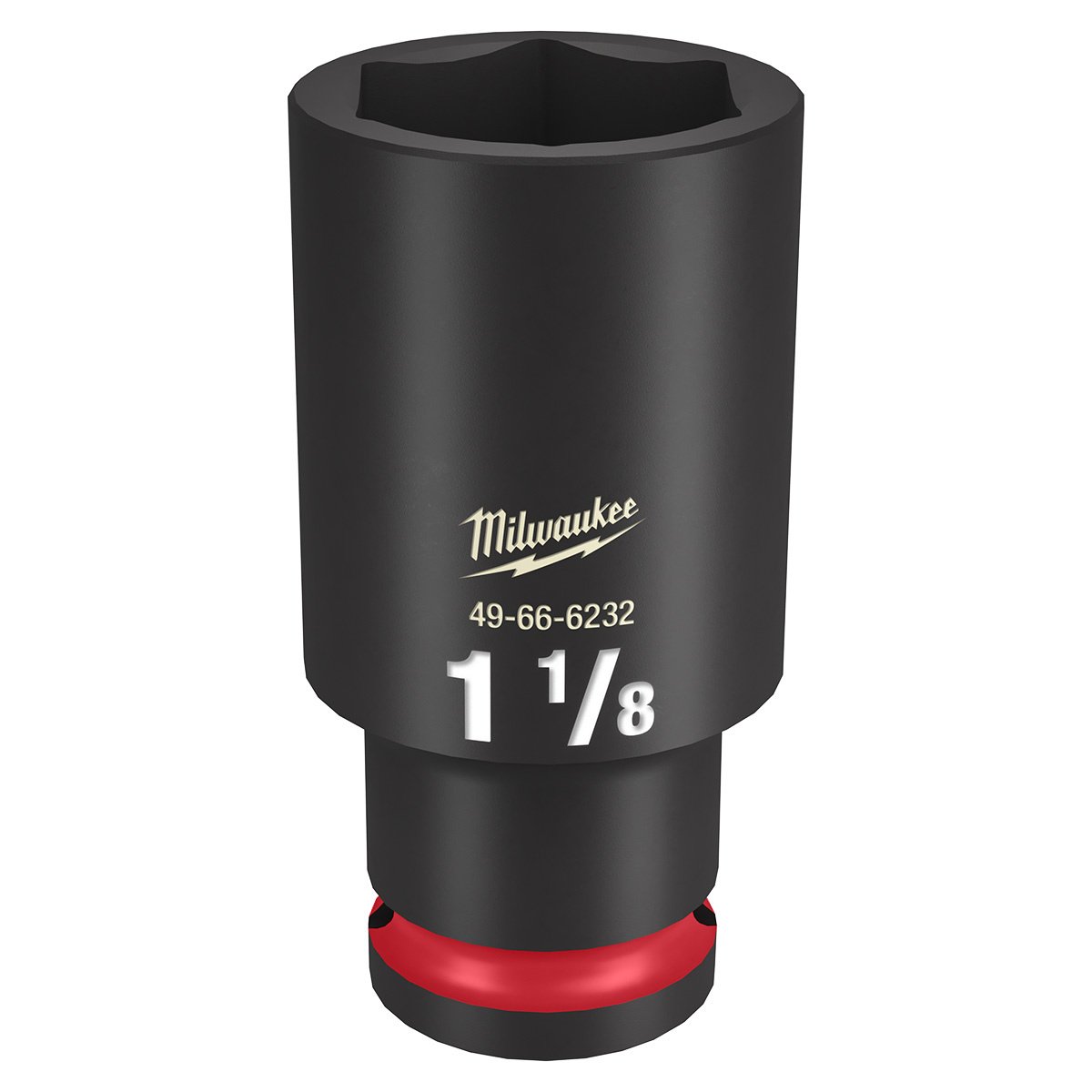 1/2 Inch Drive Impact Socket Set - 15/16, 1-3/8 Sizes - Heavy Duty Chrome Molybdenum Steel - Perfect for Automotive Repair & DIY Projects