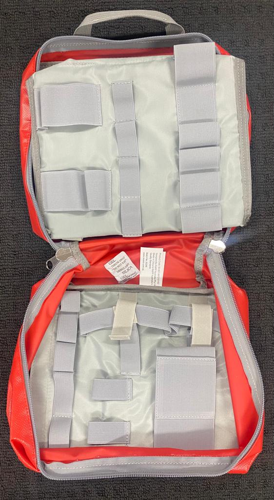 Empty Basic First Aid Kit - RAPP/NEANN Compact Medical Supply Organizer for Home, Office & Emergency Preparedness