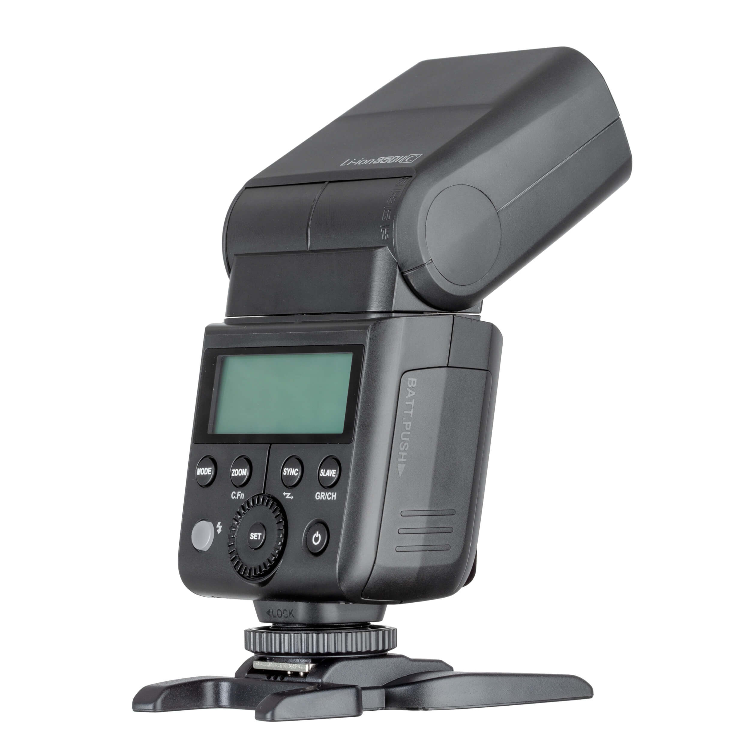 Ving V350 Li-Ion TTL & HSS Speedlite Flash - Rechargeable Battery & Hot Shoe Mount for Canon/Nikon/Sony DSLR Cameras - Perfect for Portrait, Wedding & Studio Photography
