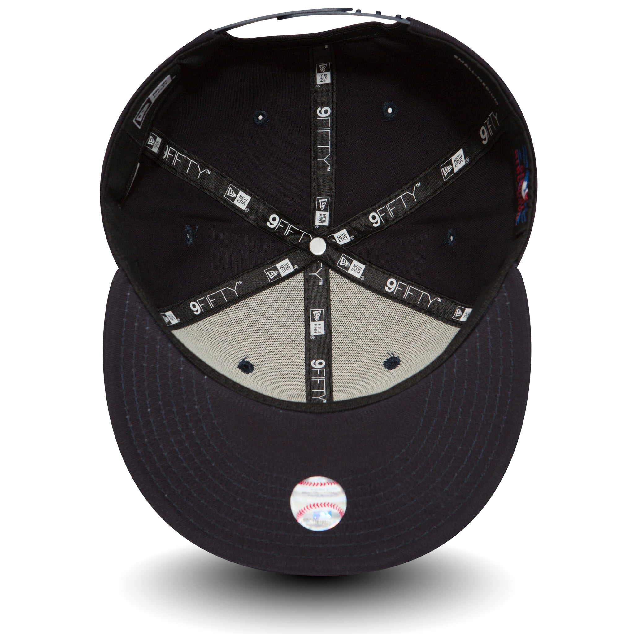 New Era 9Fifty New York Yankees MLB Team Snapback Cap - Official Adjustable Baseball Hat for Men & Women - Perfect for Games, Streetwear & Fan Collections