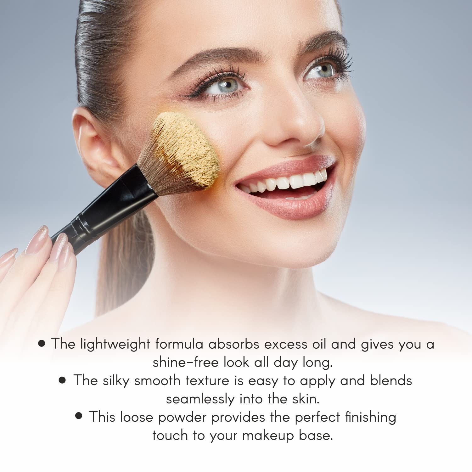 Weightless Super Stay Loose Finishing Powder - 111 BEIGE MATTE | Oil Control & Pore Minimizing | Perfect for All-Day Wear & Photo Shoots