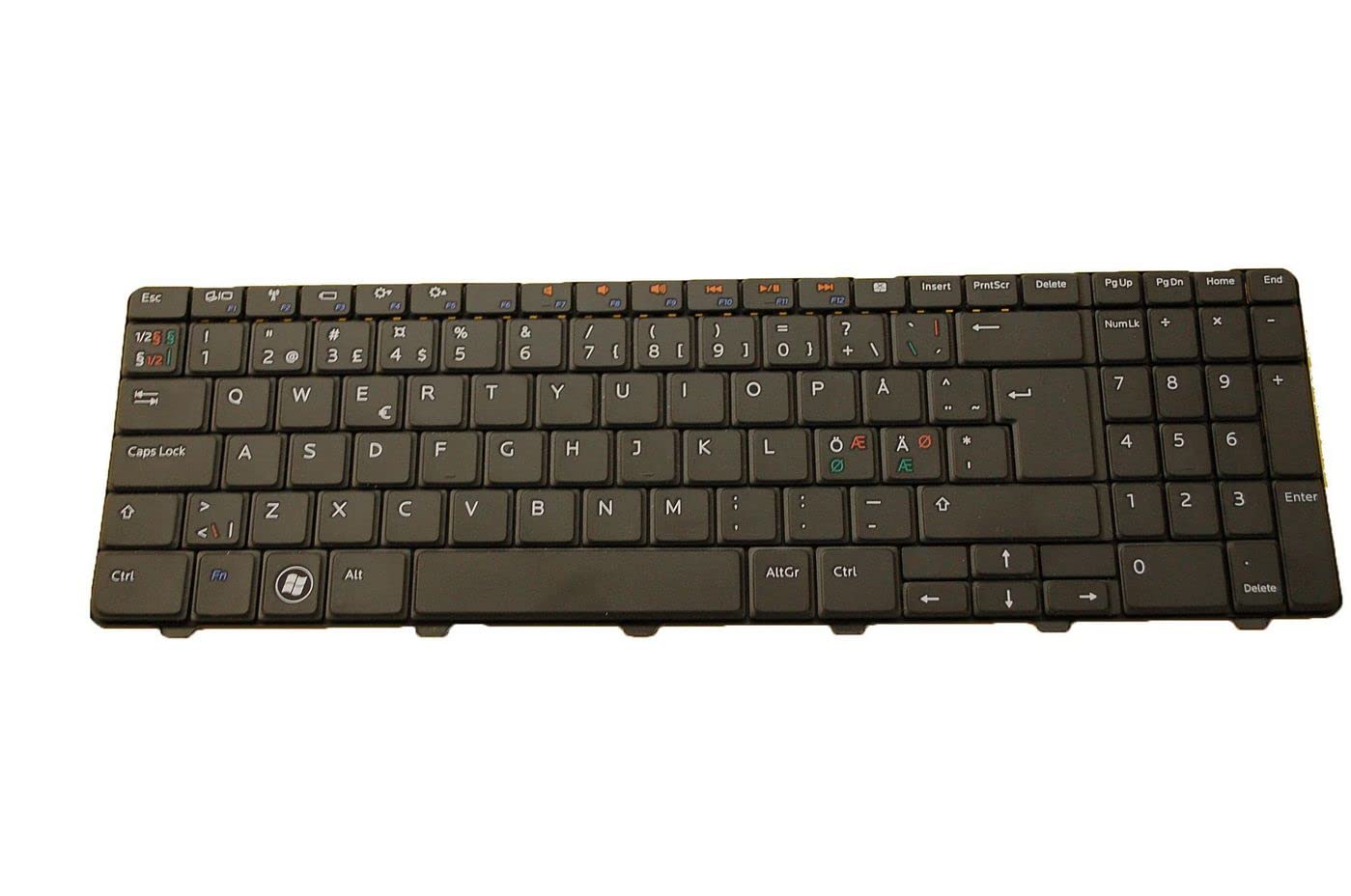Dell M7Y92 Wired USB Keyboard - European Layout | Ergonomic Design for Office & Home Use | Compatible with Dell PCs & Laptops