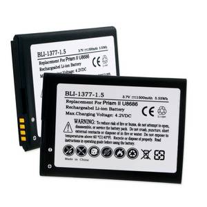 Huawei Prism II Replacement Battery - 3000mAh High Capacity Li-ion Battery for Huawei Smartphones | Perfect for Travel, Work & Daily Use