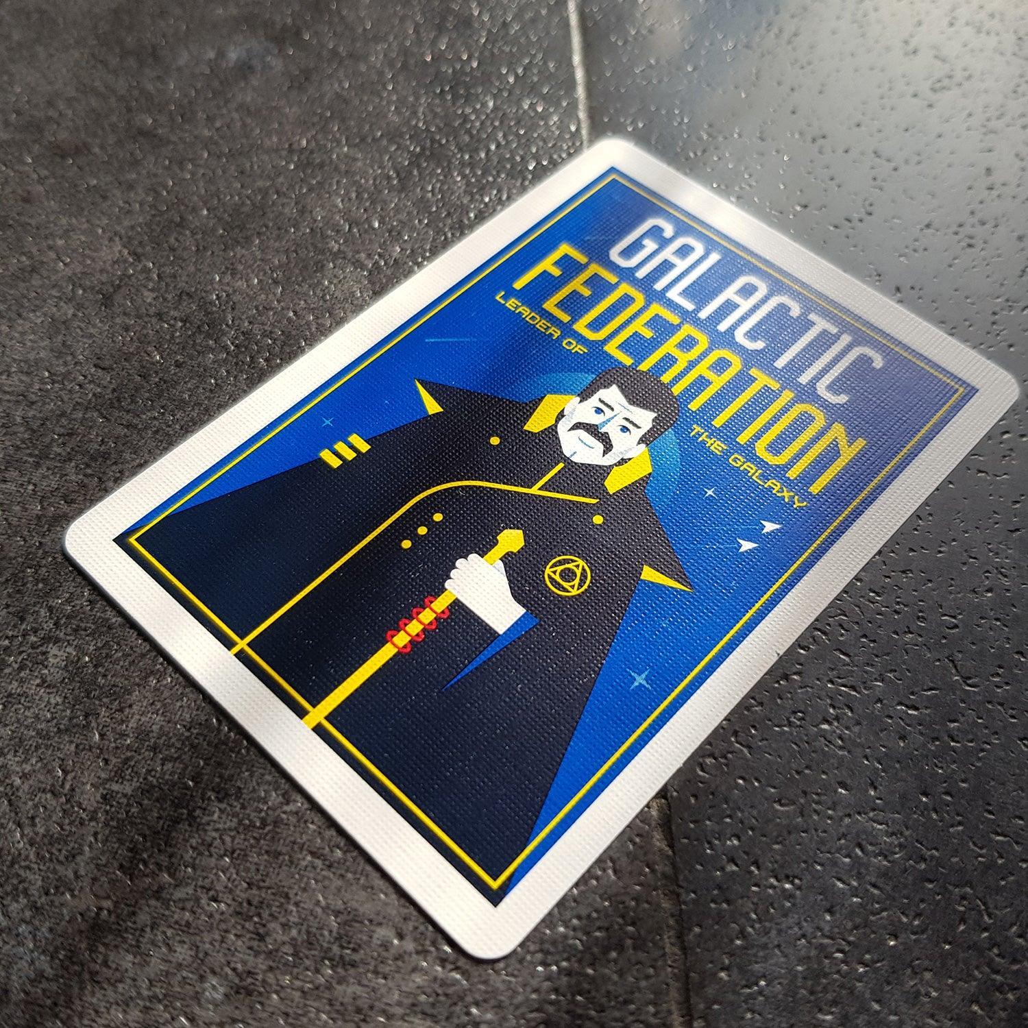 Galaxia Promessa Playing Cards - Premium Quality Poker Cards for Magic Tricks, Cardistry & Game Nights | Perfect for Professional Magicians, Card Players & Collectors
