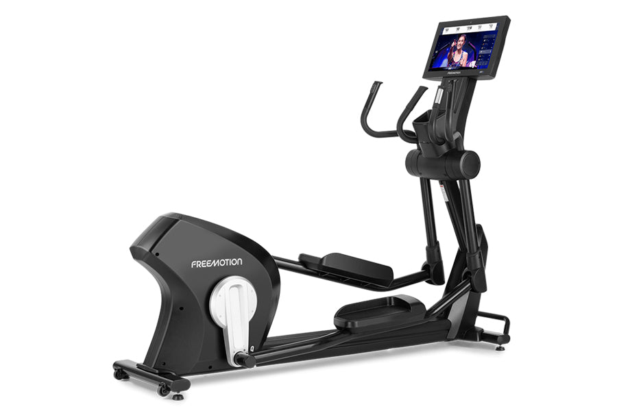 Freemotion e22.9 Elliptical Machine - Low Impact Cardio Trainer for Home Gym - Perfect for Weight Loss & Full Body Workout | Ideal for Small Spaces & Apartment Fitness
