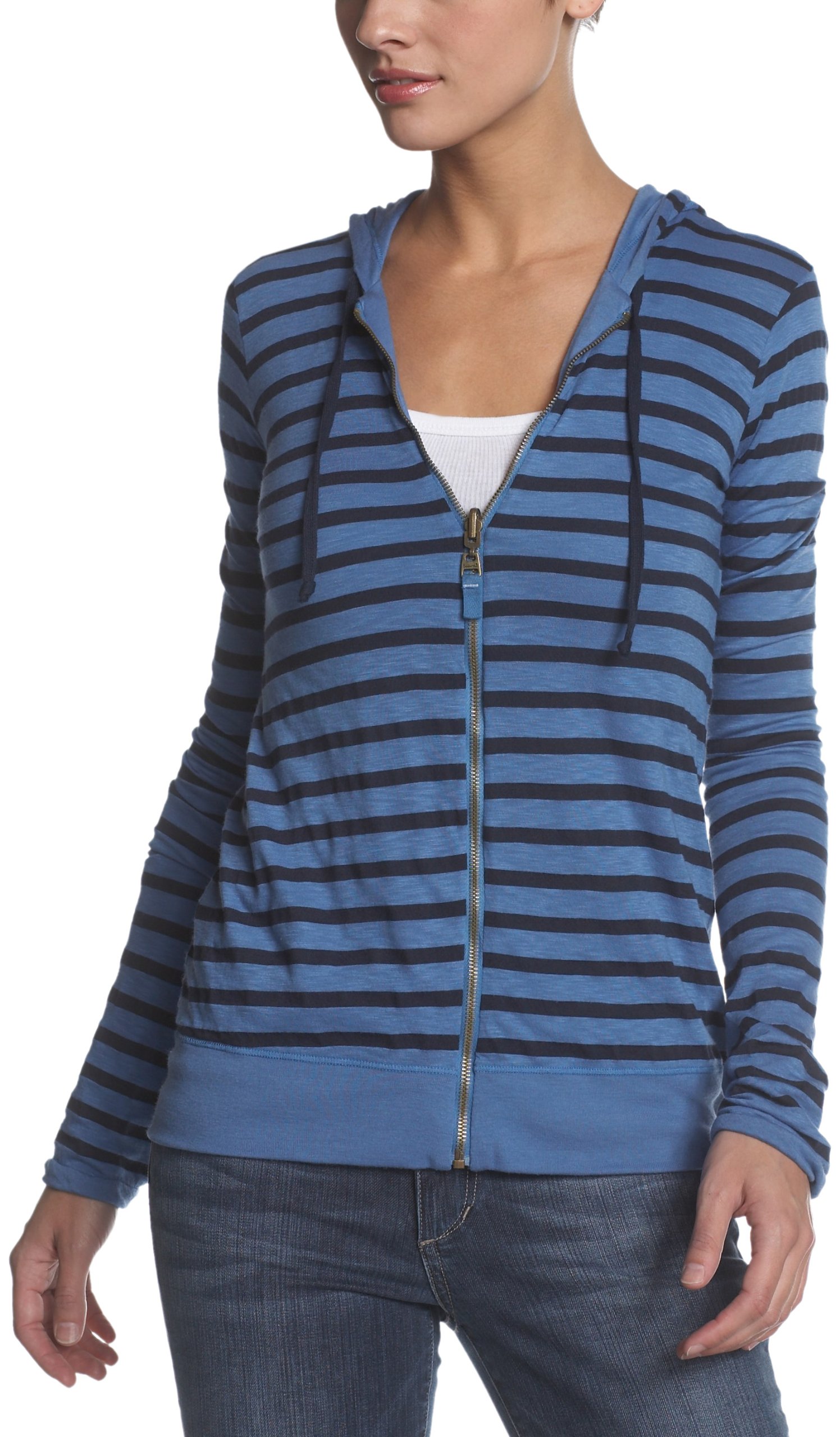 Splendid Women's Venice Slub Reversible Hoodie - Soft & Cozy Pullover Sweatshirt for Casual Wear, Loungewear & Outdoor Activities
