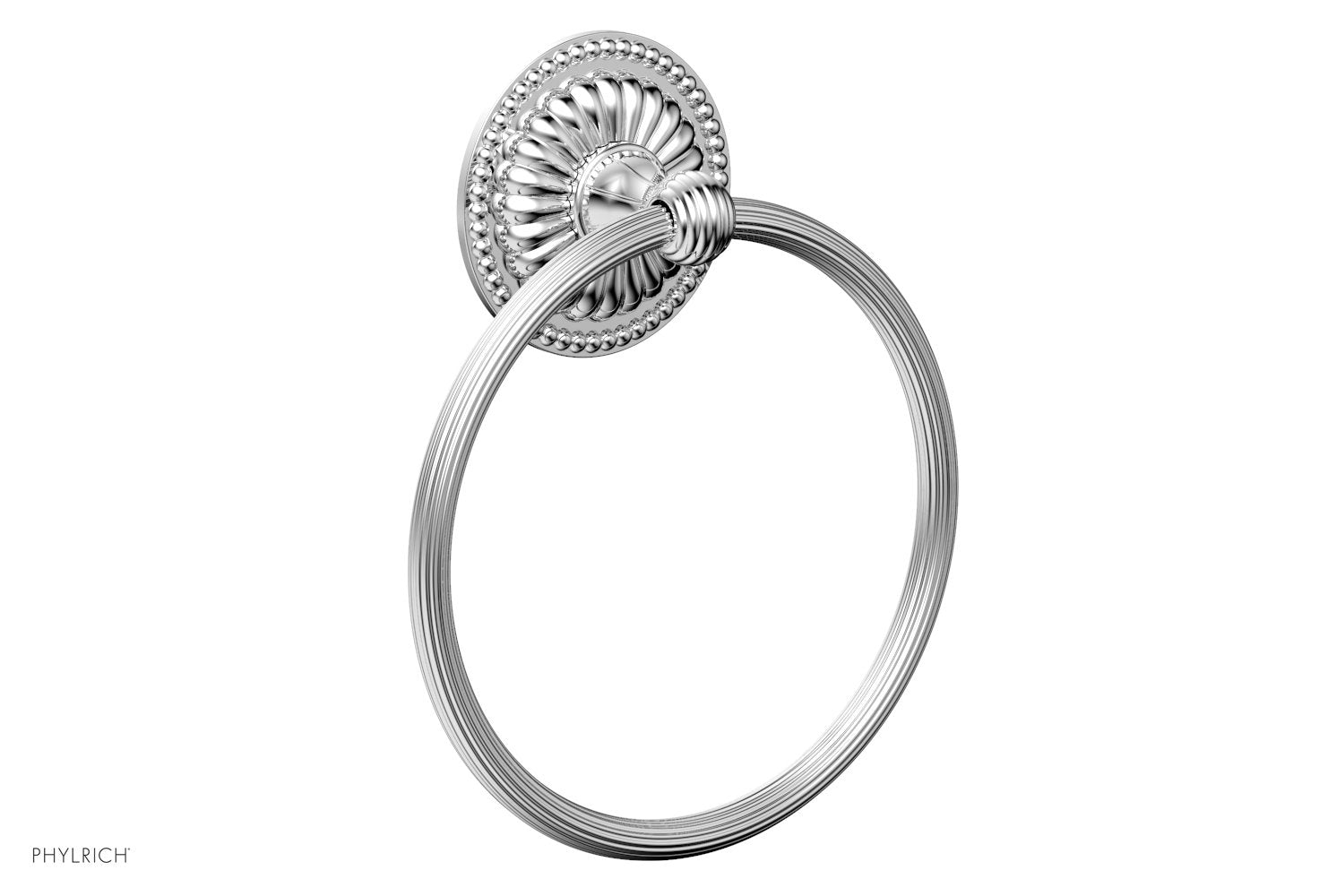 Premium Georgian & Barcelona Style Towel Ring KPG40 - Elegant Bathroom Accessory for Modern & Classic Decor