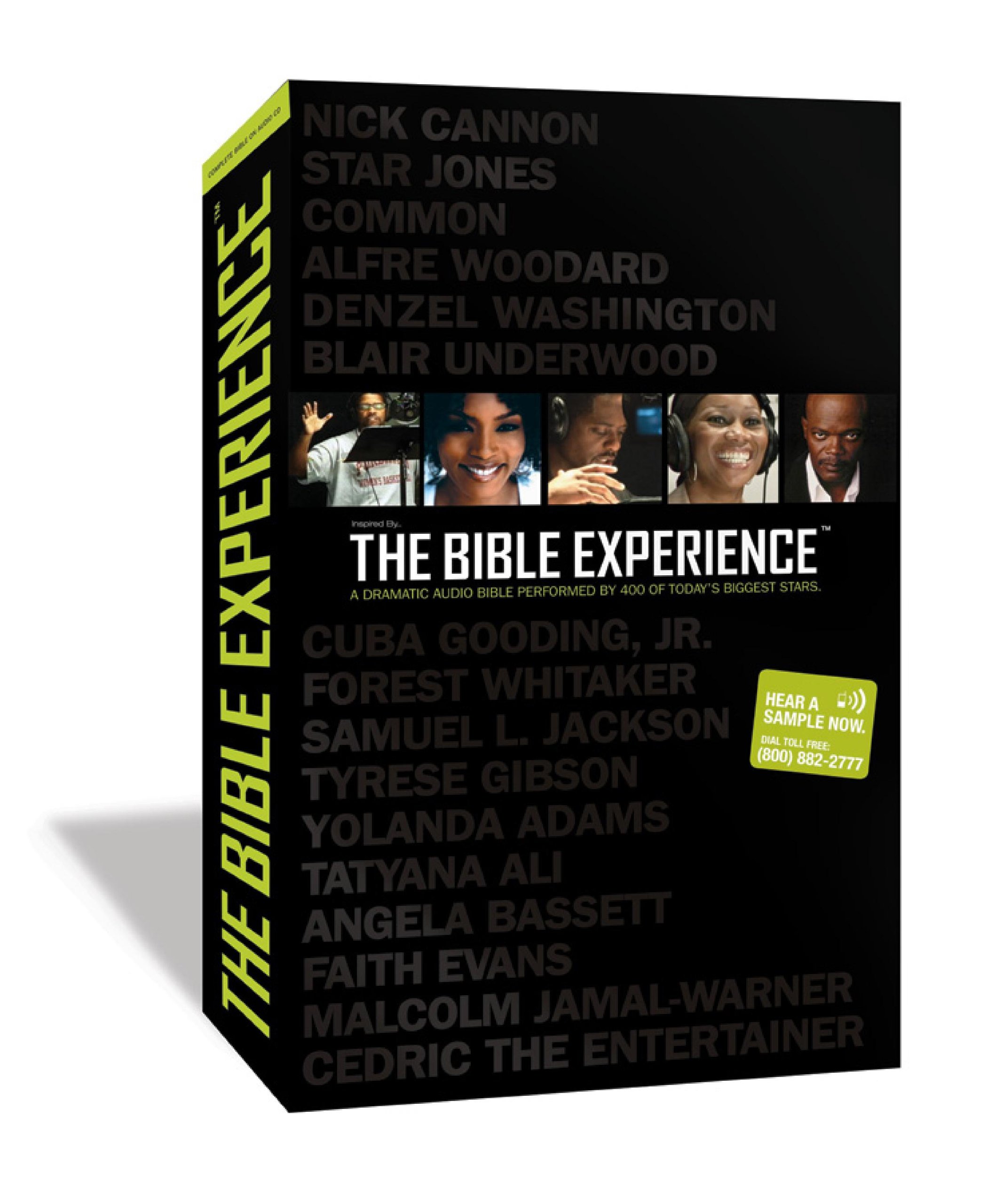 The Complete Bible Experience (Today's NIV) - Audio Bible for Daily Devotion, Bible Study & Christian Meditation