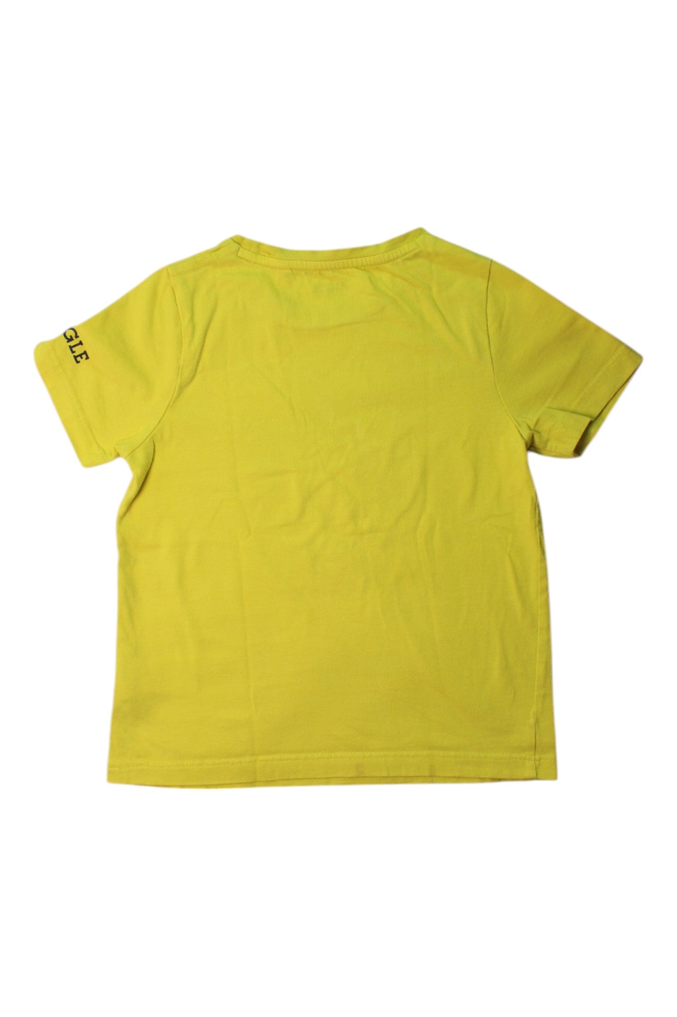 Aigle Boys' Short Sleeve Cotton T-Shirt Size 6T - Comfortable Kids Casual Tee for Playground & School Activities