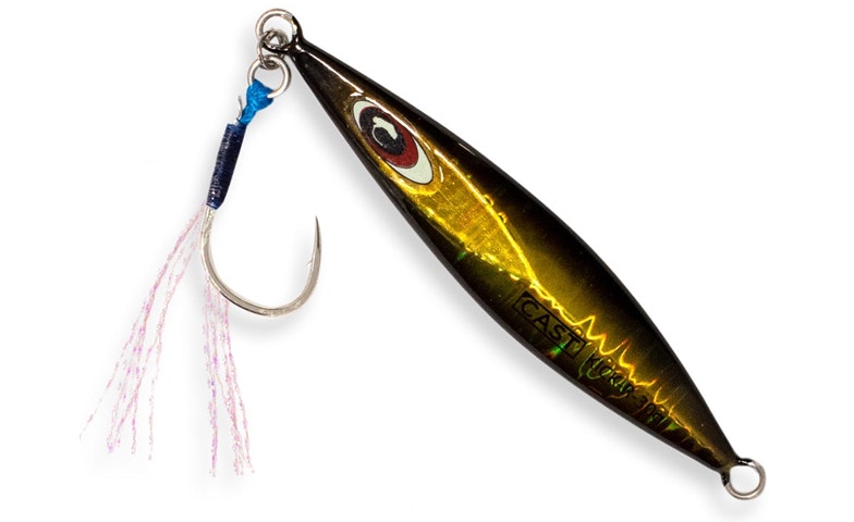 Slow Pitch Jig Casting Lure - Kick R 30g for Saltwater Fishing | Perfect for Bass, Snapper & Offshore Angling