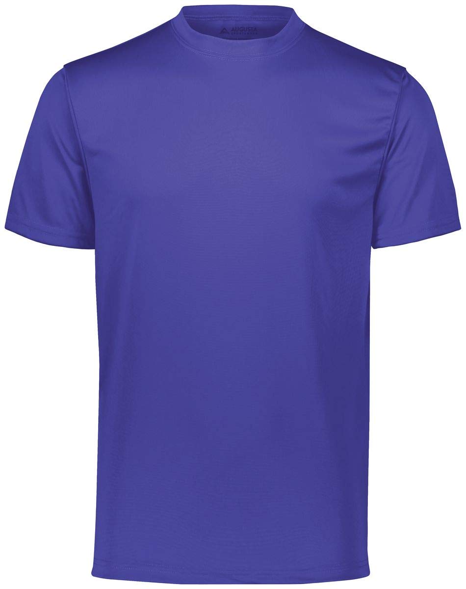 Augusta Sportswear Kids' Moisture-Wicking Tee Shirt - Breathable Quick-Dry Active Shirt for Boys & Girls - Perfect for Sports, Playground & Outdoor Activities
