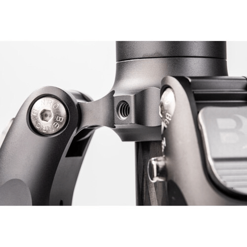 Benro Rhino Carbon Fiber Zero Series Tripod & Monopod with VX20 Ballhead - 5-Section Twist Lock Legs, Lightweight & Durable for Travel, Photography, and Videography - Includes Padded Carrying Case