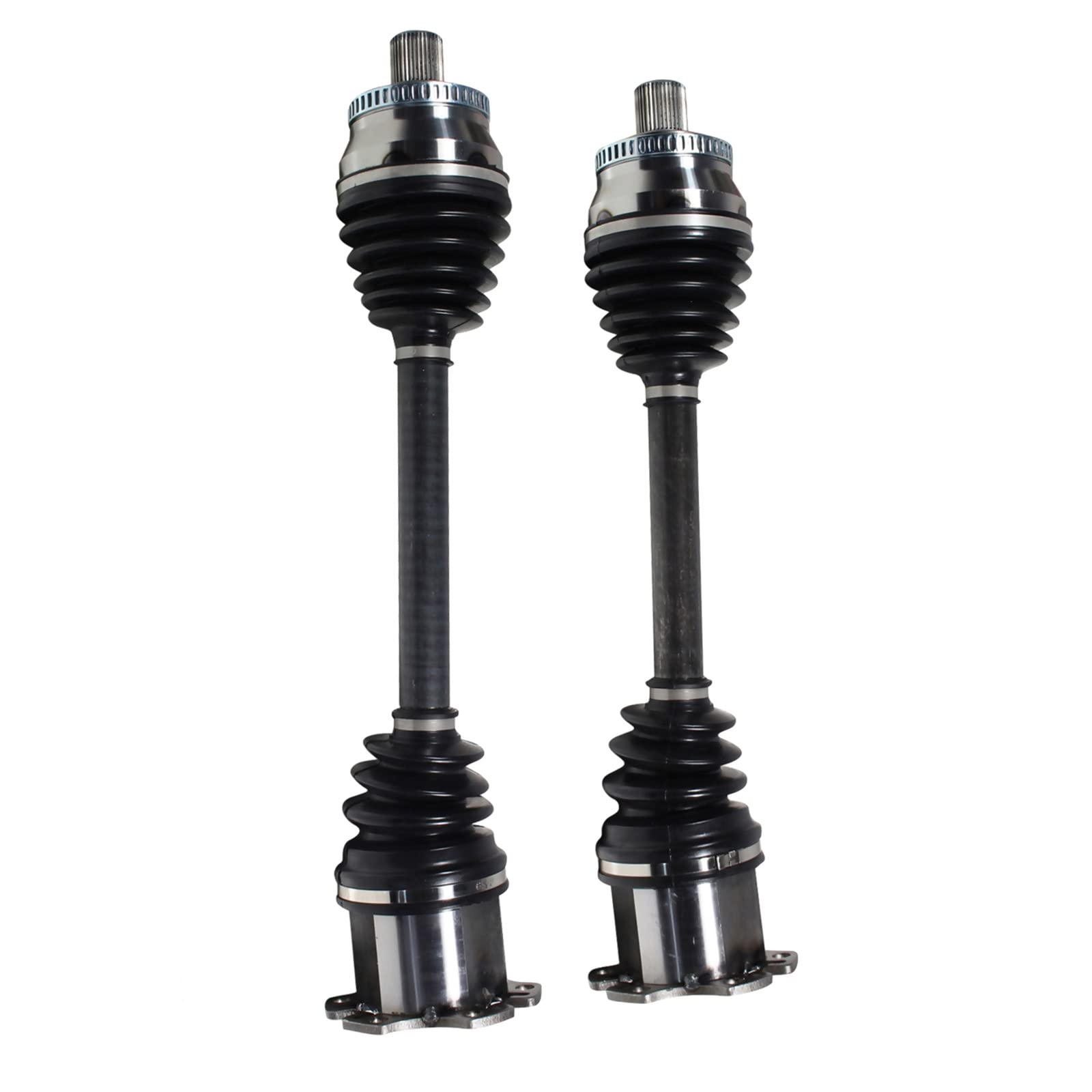RYNCO Front CV Axle Shaft Assembly for Audi 2001-2005 Allroad Quattro 2.7L Automatic Transmission - Driver & Passenger Side CV Joint Replacement - Perfect for Off-Roading, Daily Commuting, and Performance Upgrades