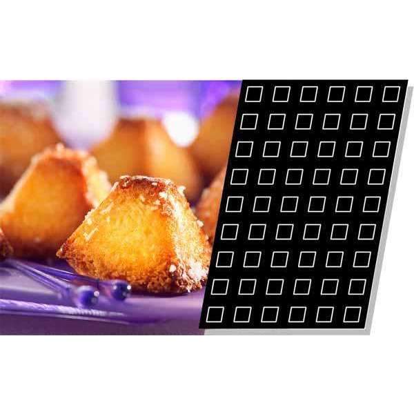 Mini Pyramids Silicone Molds - 35mm Small Pyramid Baking Molds for Resin, Chocolate, Soap & Candles - Perfect for DIY Crafts, Home Decor, and Gift Making