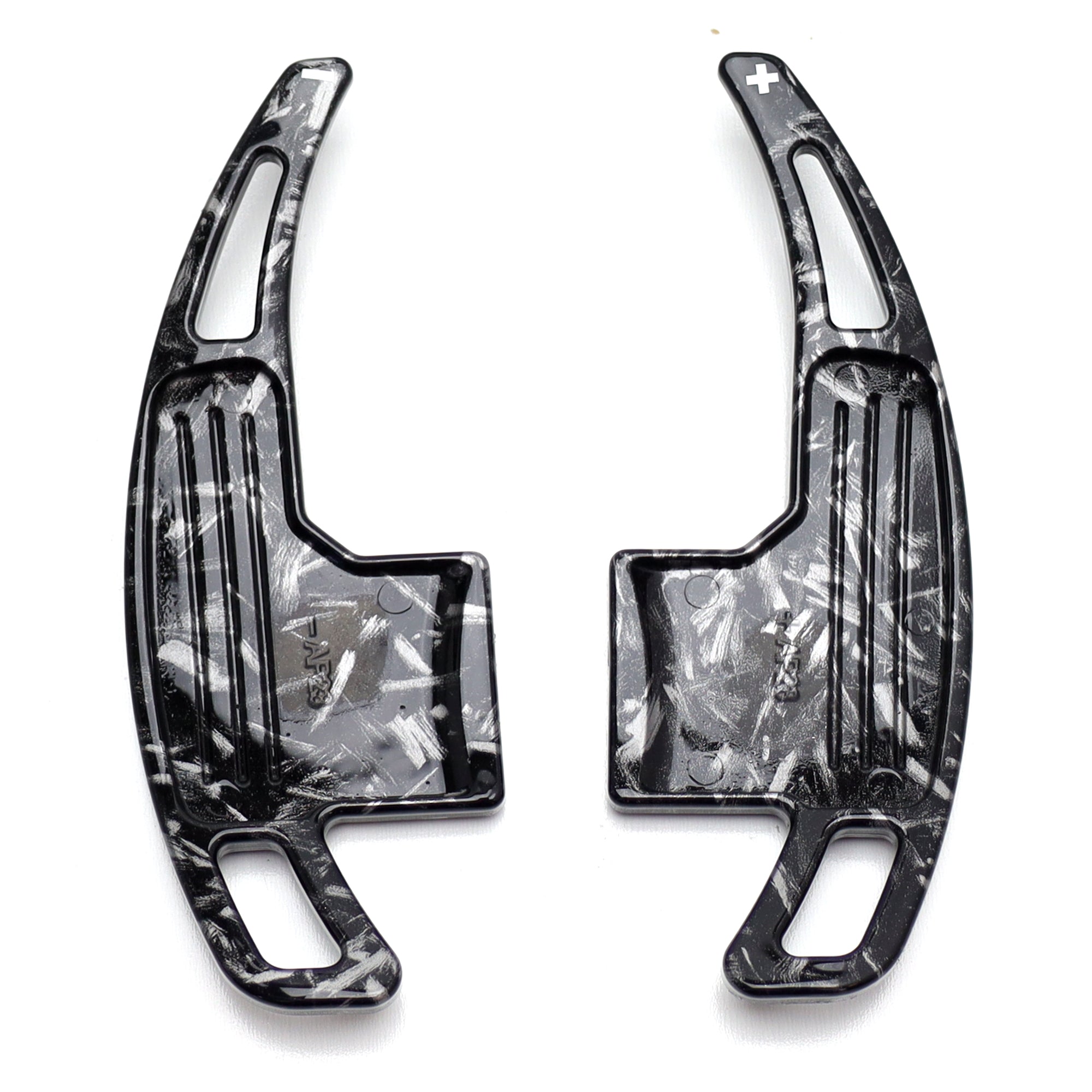 Premium Forged Aluminum Steering Wheel Paddle Shifters for 2015-2023 Ford Mustang - Racing Style Gear Shift Paddles for Enhanced Driving Performance (Perfect for Track Days & Sporty Street Driving)