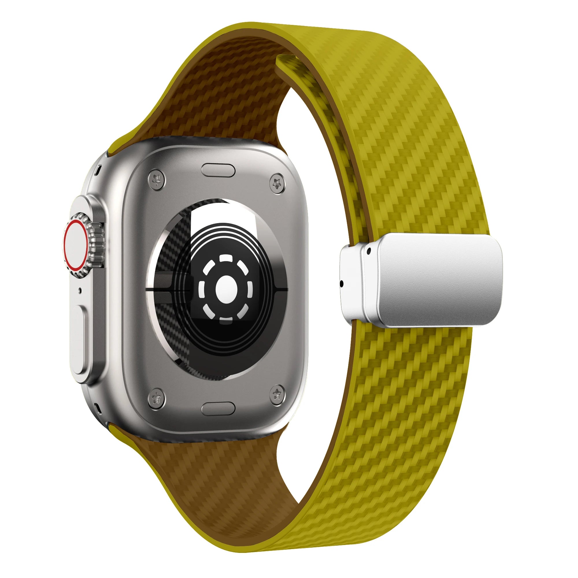 Premium Silicone Magnetic Clasp Bands - Secure & Adjustable Wristbands for Fitness, ID, and Access Control | Ideal for Gym, Work, and Outdoor Activities