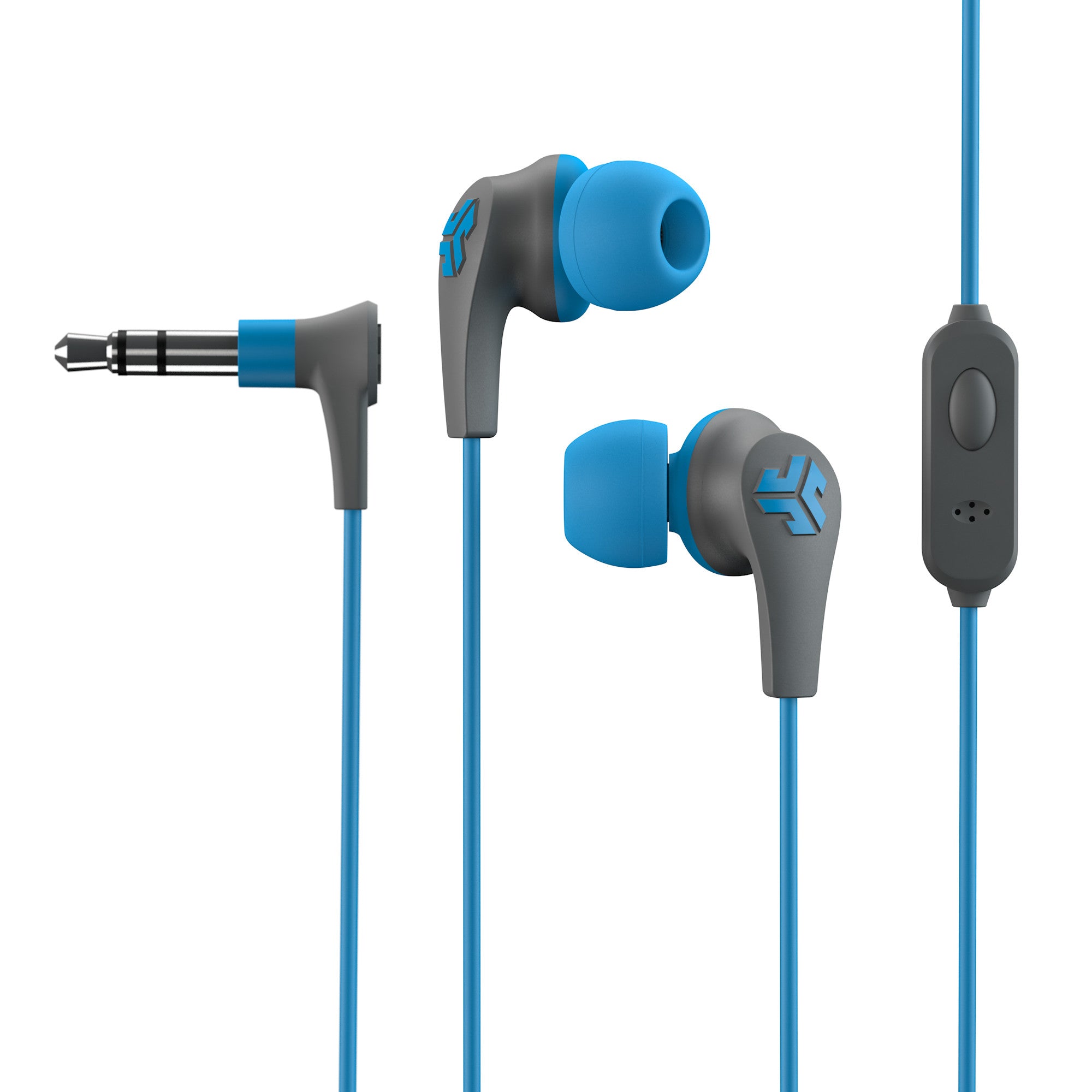 JBuds Pro Signature Wireless Earbuds with Noise Cancellation - Bluetooth 5.0, 24H Playtime, IPX5 Waterproof, HD Sound - Perfect for Workouts, Commuting & Travel (Blue)