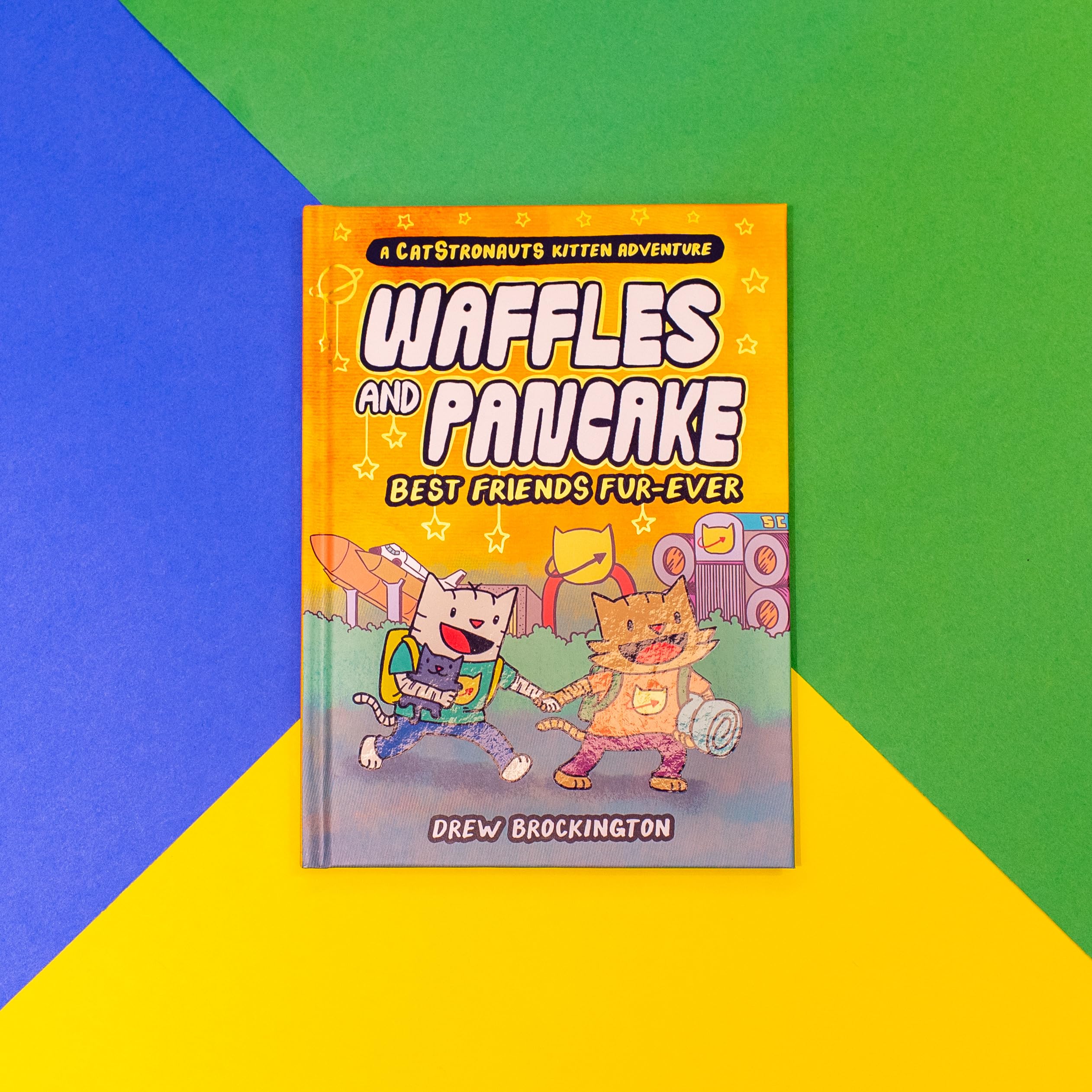 Waffles and Pancake: Best Friends Fur-Ever - Book 4 in the Graphic Novel Series | Perfect for Kids' Bedtime Reading & Comic Book Lovers