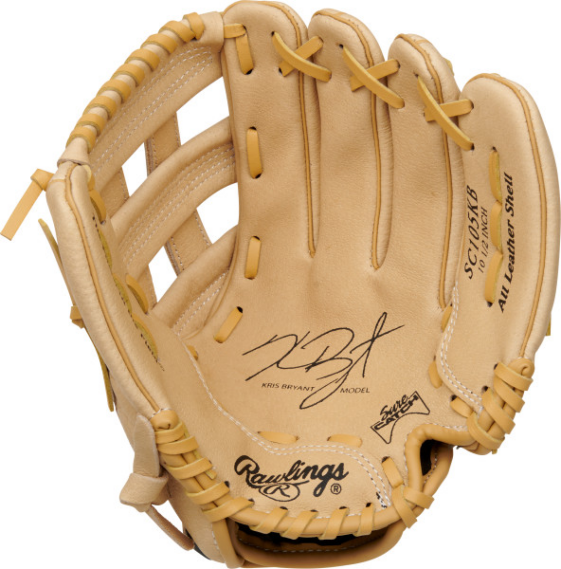 **Rawlings Sure Catch Kris Bryant Youth Model Baseball Glove 10.5