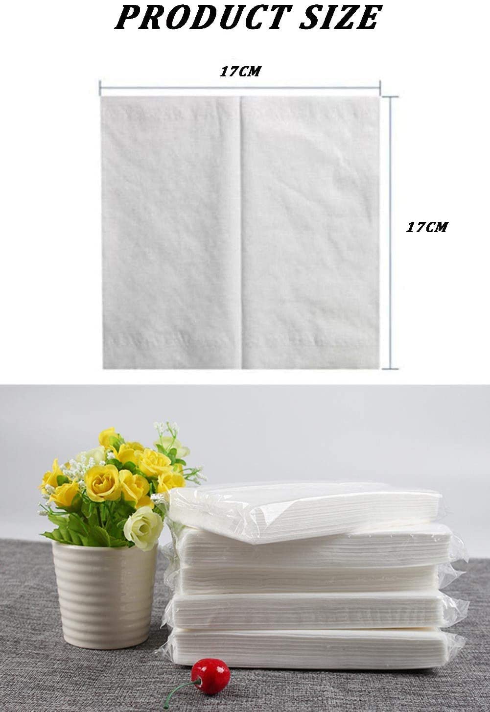 Premium Soft 2-Ply Facial Tissues - 6 Travel Packs (600 Pulls, 1200 Sheets) | Car Tissue Refill & Purse Essentials | Disposable Face Towels for On-the-Go, Office, Travel & Daily Use