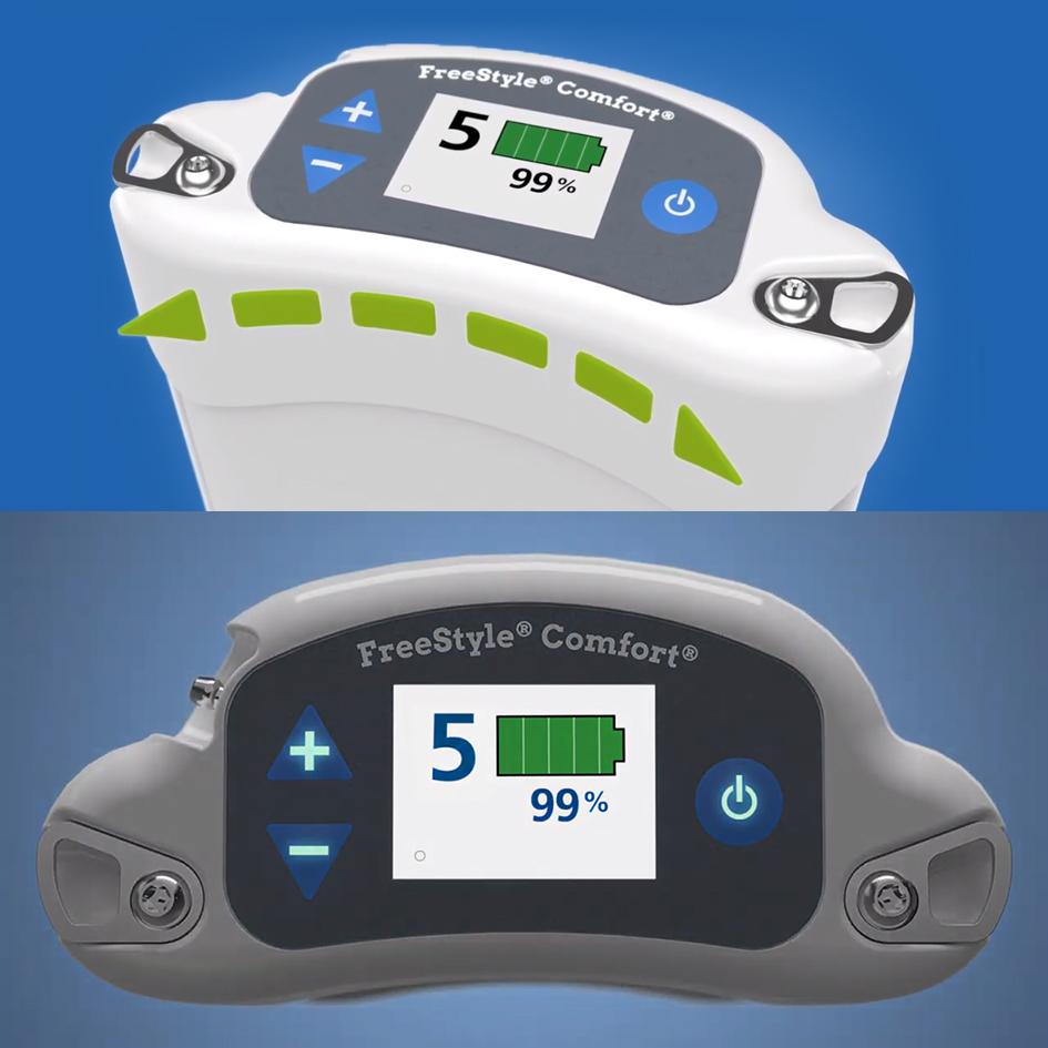 FreeStyle Comfort Portable Oxygen Concentrator Machine - Lightweight & Quiet for Travel, Home & Outdoor Use - Ideal for COPD & Oxygen Therapy Patients