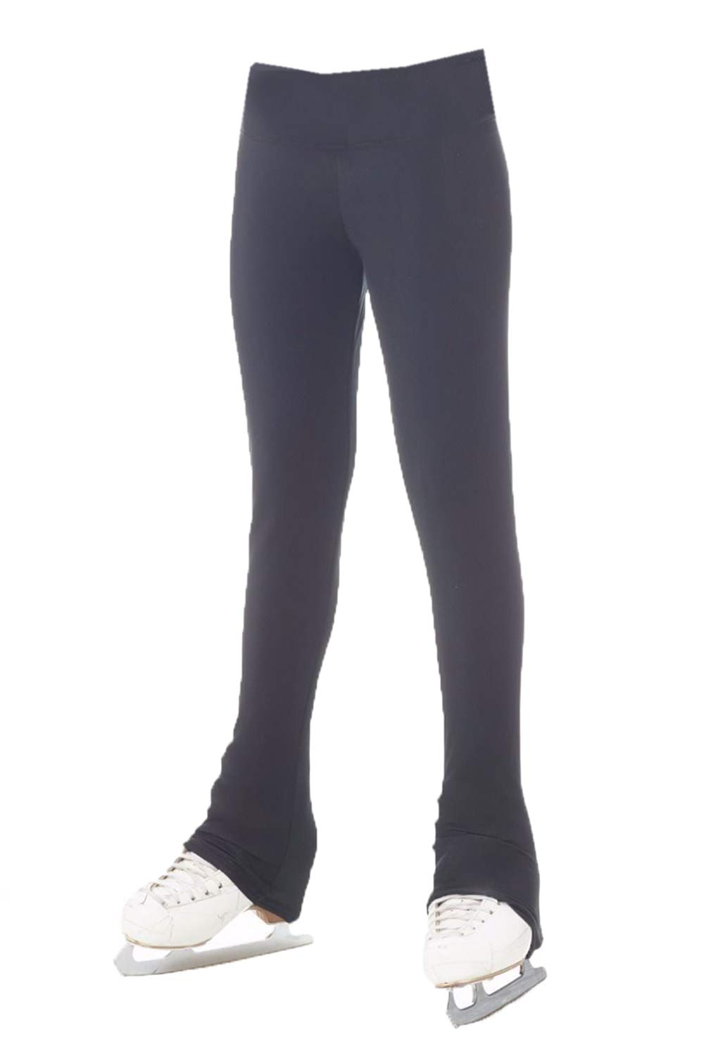 Girls & Ladies Figure Skating Leggings - Thermal Ice Skating Pants with Heather Design 4302 | Perfect for Winter Training, Ice Rink Practice & Cold Weather Outdoor Activities