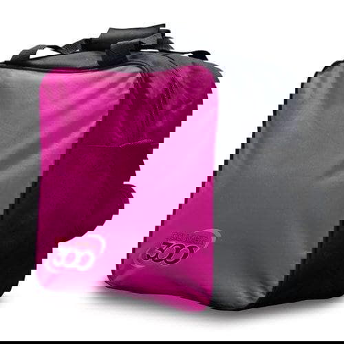 Columbia 300 White Dot Single Tote Pink Bowling Bag - Lightweight & Durable for Women & Men - Perfect for League Play, Practice & Travel