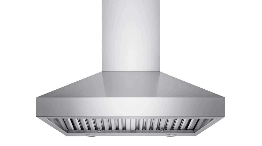 VICTORY Twister 750 CFM Stainless Steel Wall Mount Range Hood - Powerful Kitchen Ventilation for Smoke & Odor Removal - Perfect for Home Cooking, Grilling & Heavy Duty Use