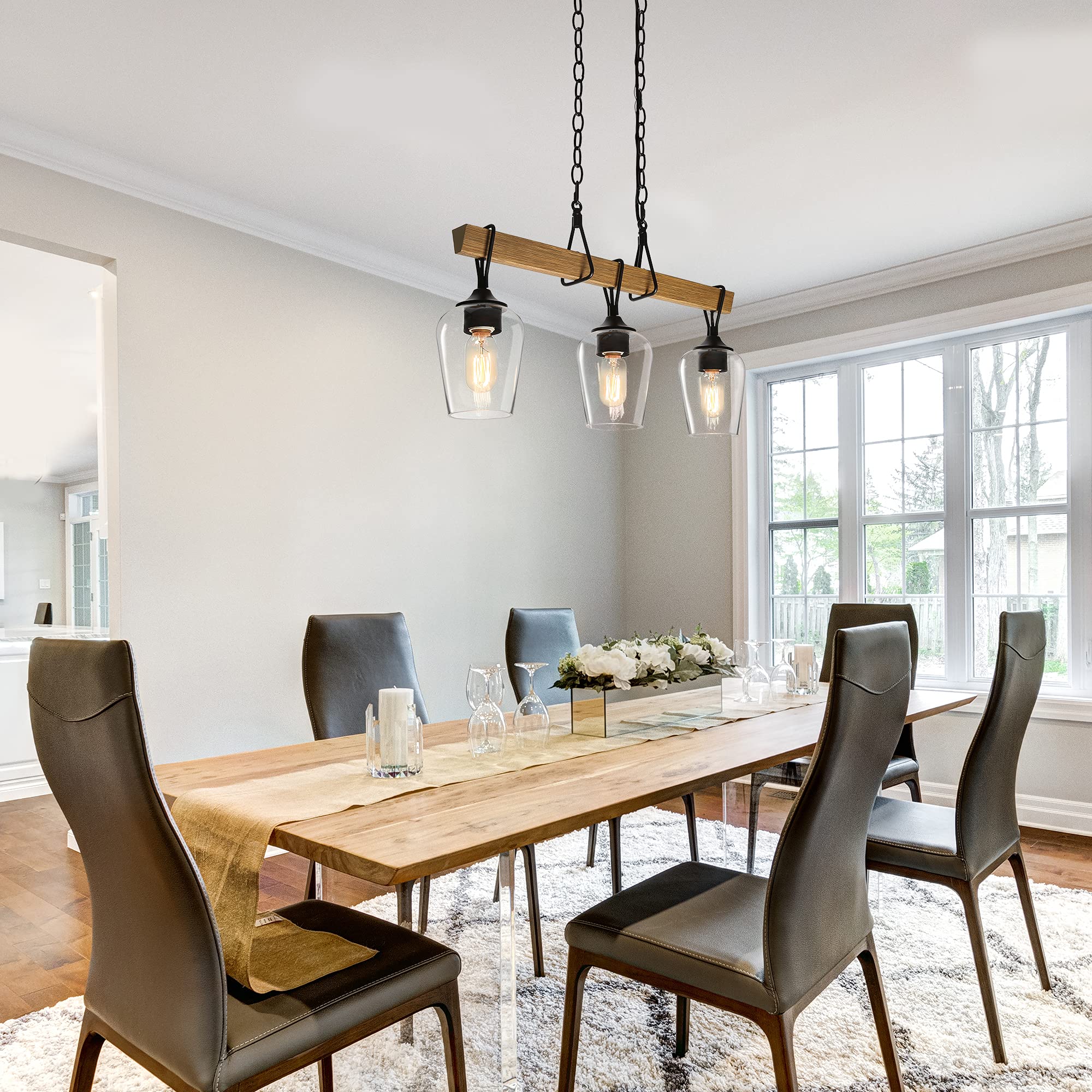 Farmhouse Chandelier - 25