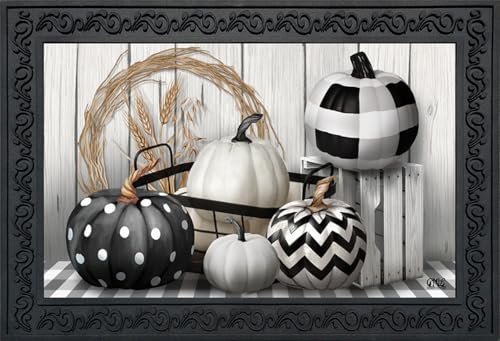 Black & White Pumpkins
