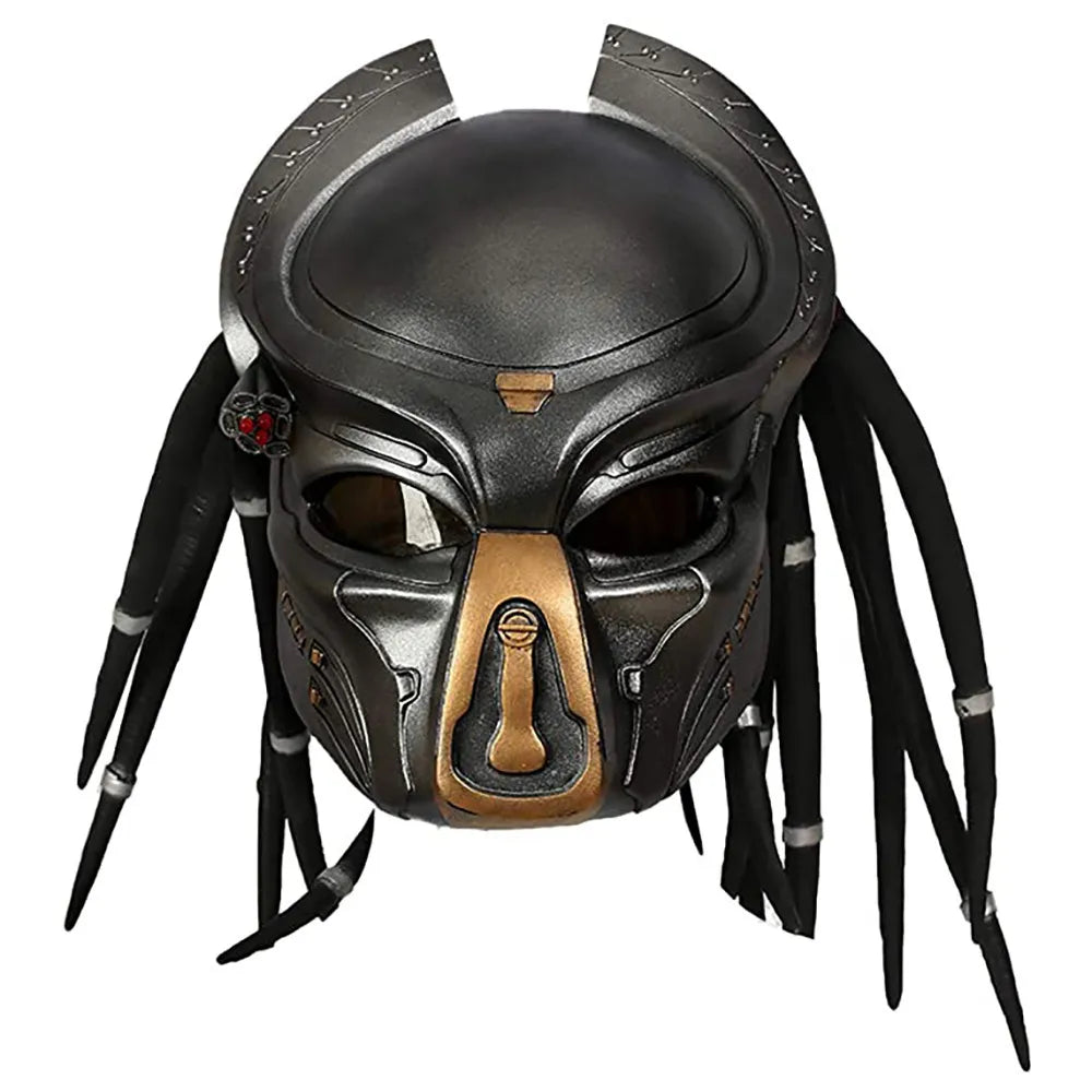 Alien vs. Predator Movie Cosplay Mask - Halloween Costume, Sci-Fi Convention, Cosplay Party Accessory