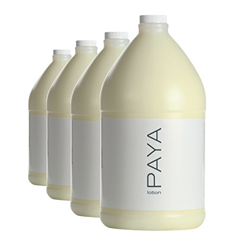 PAYA Lotion Bulk 4 Gallon Case - Hydrating Body Lotion for Dry Skin - Perfect for Spas, Salons & Professional Use