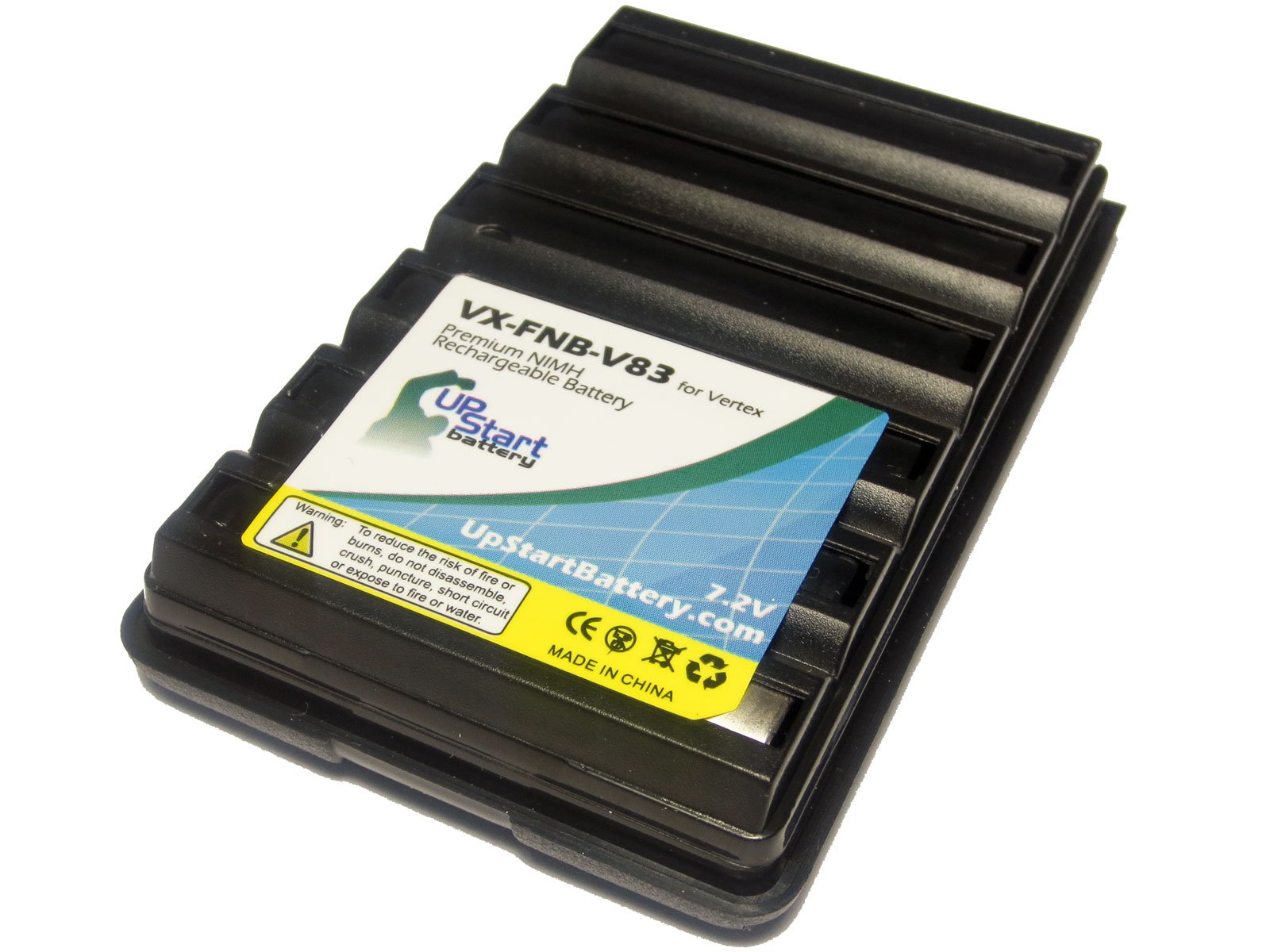 Replacement Battery for Standard Horizon HX600S & FNB-83 Two-Way Radio - 1600mAh 7.2V Ni-MH Marine VHF Battery - Perfect for Boating, Sailing, and Emergency Communication